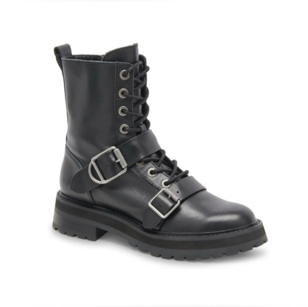 New Dolce Vita Black Ronson Boots size 10